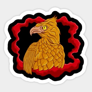 The eagle Sticker